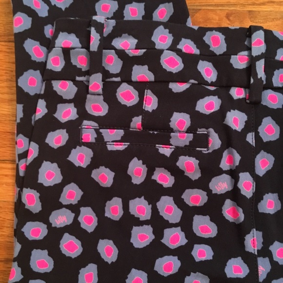 Lilly Pulitzer Amuse Bouche Capris Pants- Sz 0 - Picture 6 of 8